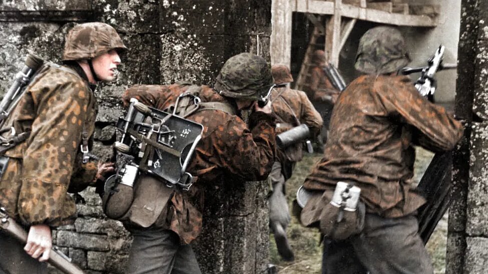 Waffen SS-soldater