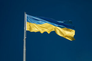 Ukrainska flaggan (källa Unsplash)