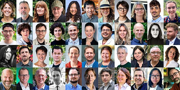 All the 45 professors accepted at the Global Visiting Professors' Programme