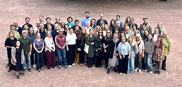 Historiska institutionen gruppfoto 2026 Bäckaskog